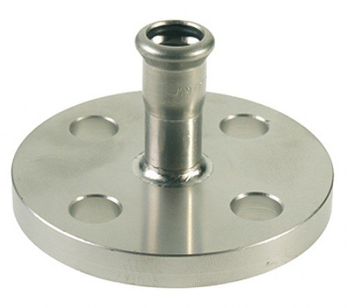 SEPPELFRICKE XPress Stainless Verschlusskappe 18 Mm – Edelstahl, EPDM-Dichtring, „unverpresst Undicht“ – Für Presssystem M