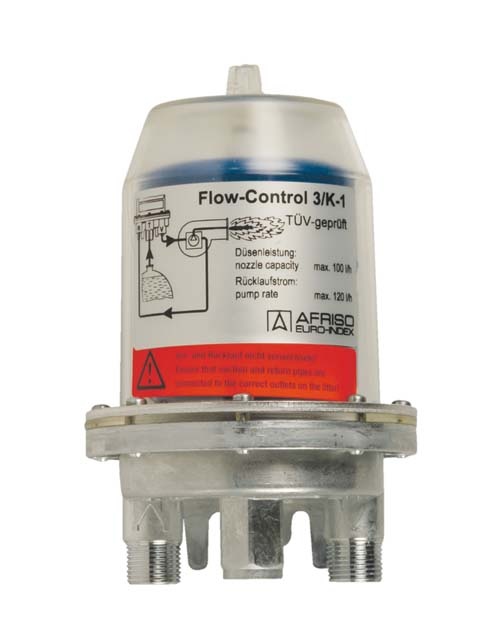 Heizölentlüfter AFRISO Flow-Control 3/K-1