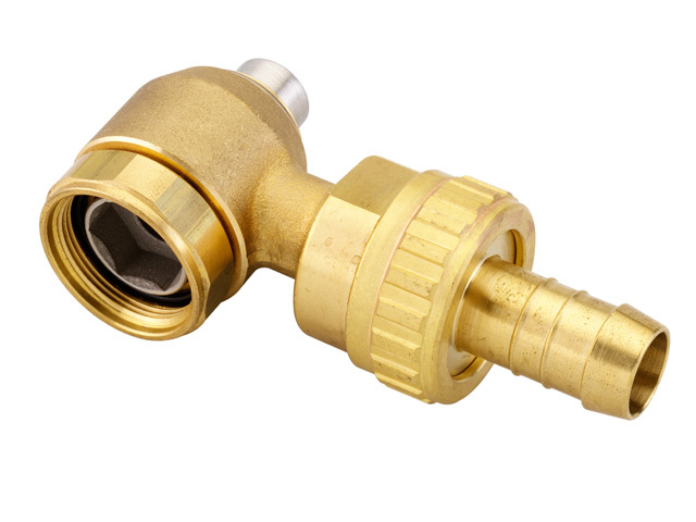 DANFOSS Full- und Entleerungsarmatur 3/4\", mit Schlauchtulle, fur RLV-K ...