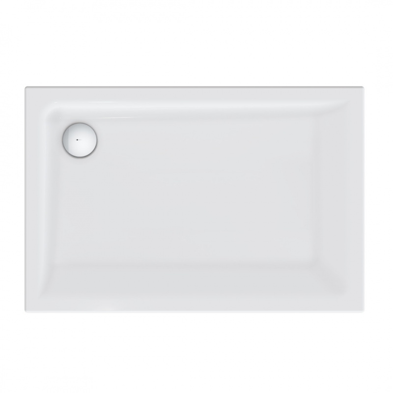 Roca Aquos Metallgitter Für Duschwanne – 800 Mm Länge, Schwarz/grau – Modell A276360000