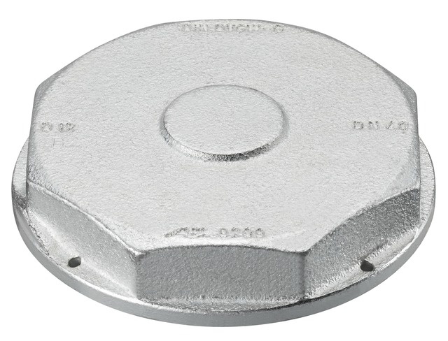 Einstutzen-Verschlusskappe für Gaszähler 2 DN25 (3019016