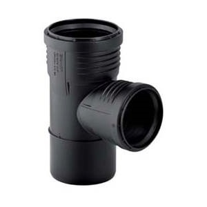 GEBERIT Silent-PP Abzweig 87,5° m Muffen DN 75/50 mm (390348141 