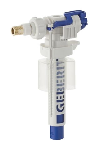Geberit Schwimmerventil 240700001 & Verbindungsschlauch 240.921.00.1 – Für Aufputz-Spülkasten