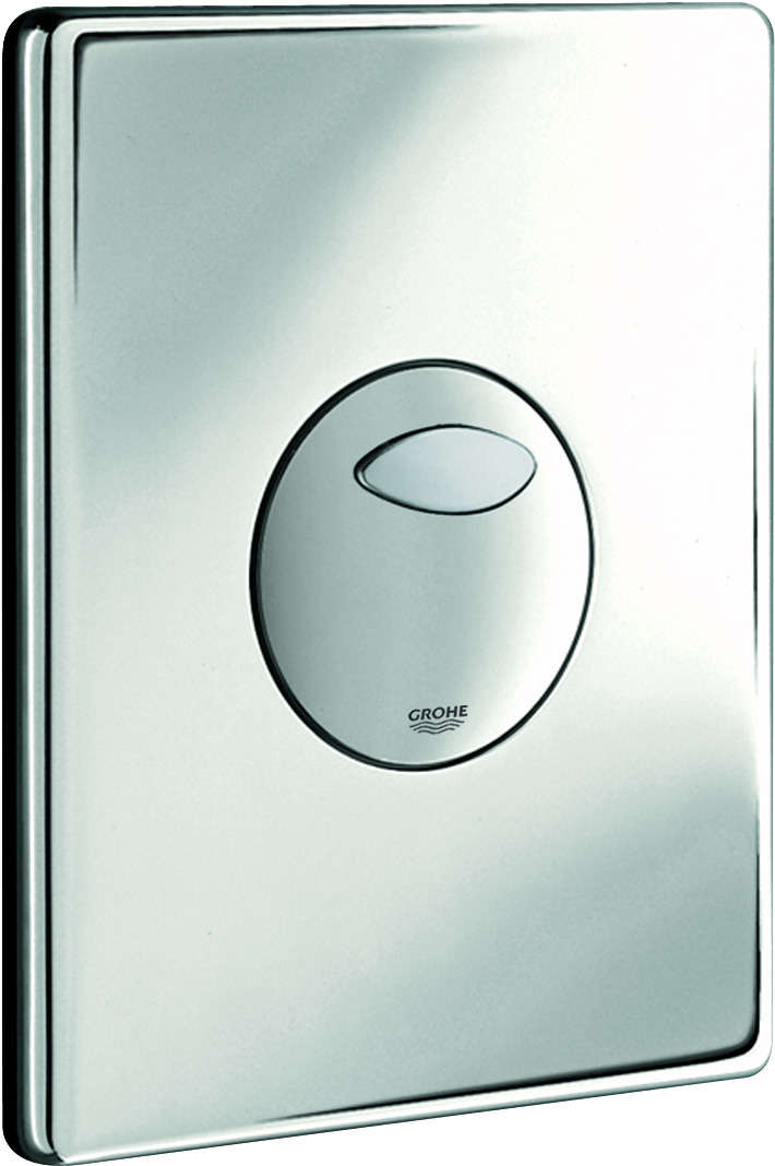 38862000 | GROHE SKATE Betätigungsplatte für 2-Mengen-Spülkästen, chrom