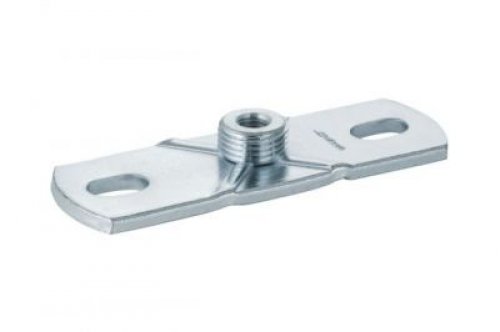 GEBERIT Silent Grundplatte db20 Stahl verzinkt Muffe M10 u.AG 1/2 