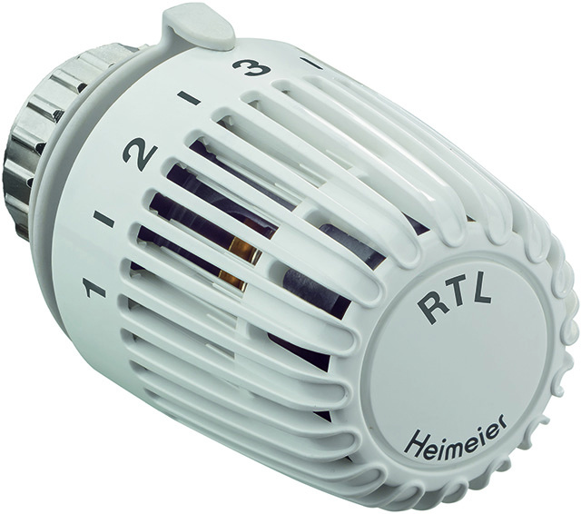 HEIMEIER RTL Thermostat-Kopf fur Rucklauftemperaturbegrenzer RTL (6500 ...