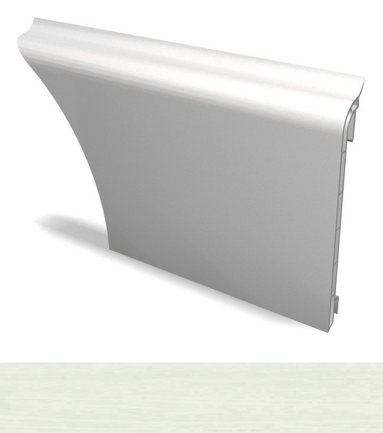 Fußbodenleisten ESCHE WEIß HZ BLF 2000 Blindleisten