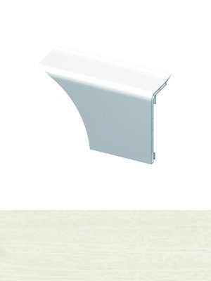 Heizungsrohrverkleidung mit sockelleisten