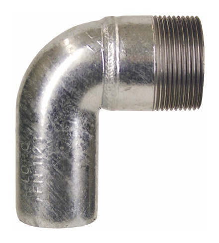 Claber Winkelbogen 20 Mm Mit 3/4" Gewinde - Für Gartenbewässerung & Sprinkler