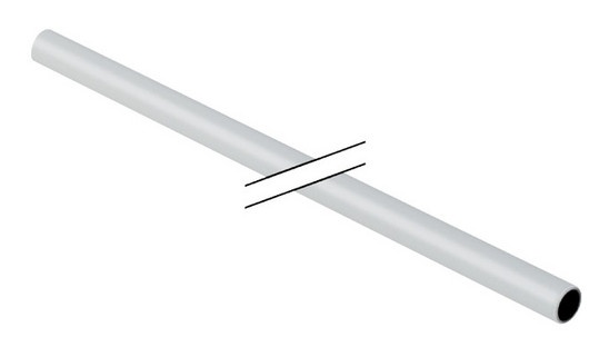 MAPRESS C-Stahl Rohr 15x1,2 mm geschw., kunststoffummantelt 6 Meter ...