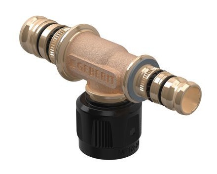 GEBERIT Mepla Metallverbundrohr 1m, 32x3mm – DVGW Zertifiziert, Für Trinkwasserinstallation