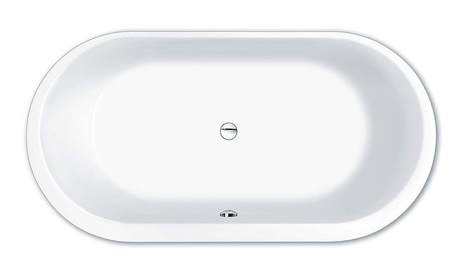 Großhandelspreis Ovales freistehendes Badezimmerwaschbecken mit