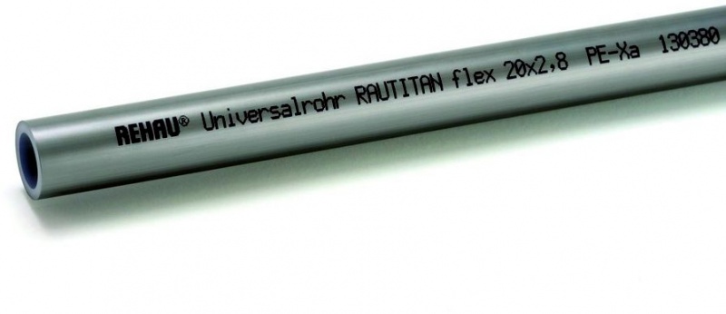 REHAU RAUTITAN Universalrohr flex 20 x 2,8 mm, Bund 100 m (11303801100 ...