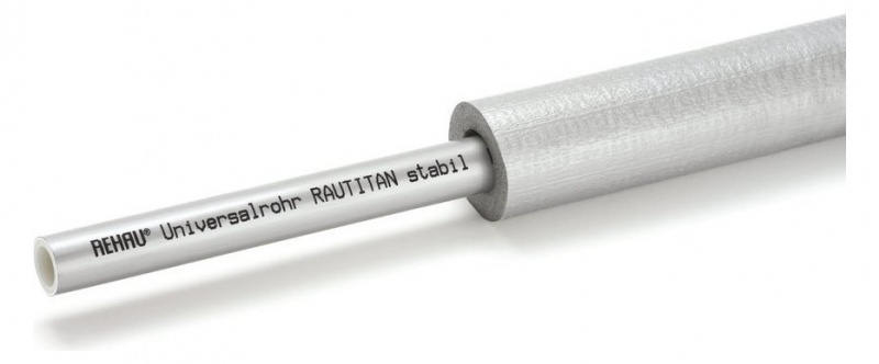 REHAU RAUTITAN Universalrohr stabil 16,2 x 2,6 mm,Damm. rund 9 mm,Bund ...