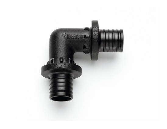 REHAU RAUTITAN Winkel 90° PX 25 x 25 mm, PPSU (11600231001 ) - REHAU ...