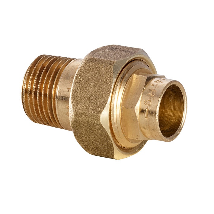 Menge (25) 1/2" Kupplung Gerollt Anschlag C X C Schwitzenden