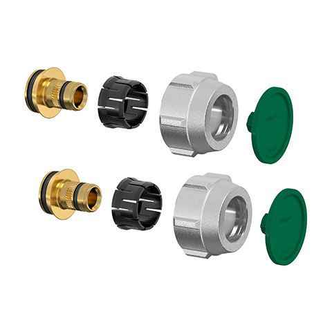 MISPIRE PEX-Klemmringe 20,3mm (5/8 Zoll), 25 Stück - Edelstahl 304, Für Wasserdichte Rohrverbindungen