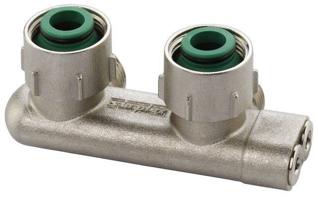 YIDU69Q - 8 Conectores De Tubo Cuadrado De 3 Vías De 1 Pulgada En Forma