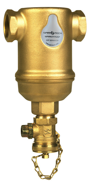 SpiroTrap Schlammabscheider 1 1/4″ IG – Für Heizungs- Und Wasserinstallationen, Zur Schmutzfiltration