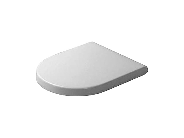 Duravit Sedile Per Water Duravit 0063810000 STARCK 3 Sedile Con Coperchio Senza Chiusura Rallentata 685003 - 2