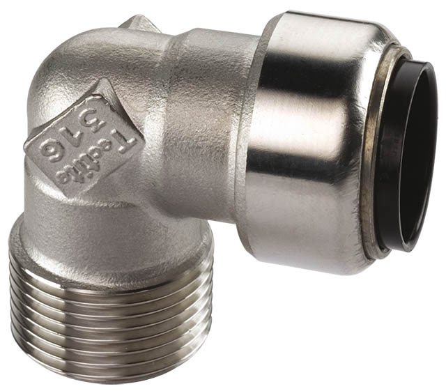 Messing Übergangsstück 3/4" IG 1/2" AG