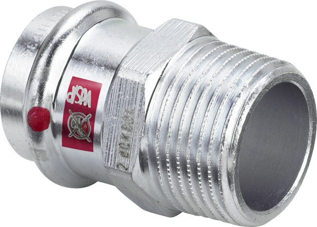 Viega PRESTABO Übergangsstück AG, 1111 22 mm x 1/2