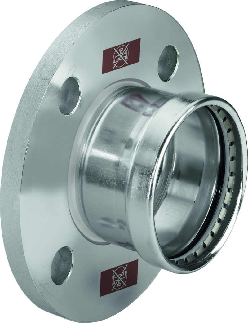 811273 | Viega TEMPONOX XL-Flanschübergang, 1759.1XL 108 mm, PN 6
